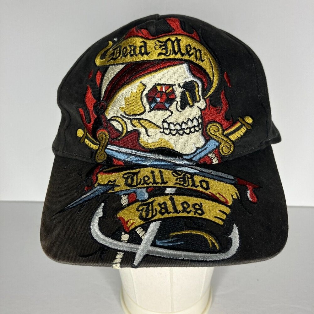 Disney Dead Men Tell No Tales Adjustable Hat FLAWED
